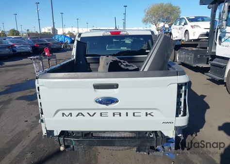 2022 Ford Maverick Xlt z USA, uszkodzony, nr VIN 3FTTW8F98NRA01825